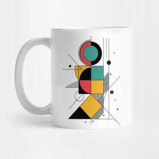 Abstract Geometric Balance Mug